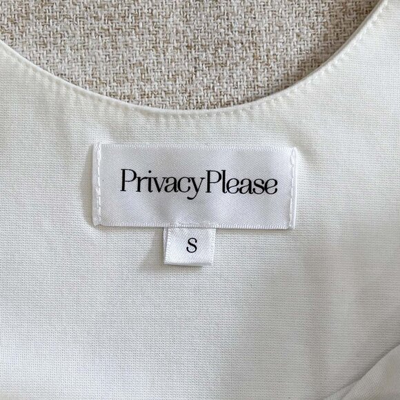 Privacy Please Ivory Cassiar Dress size Small - Picture 7 of 10